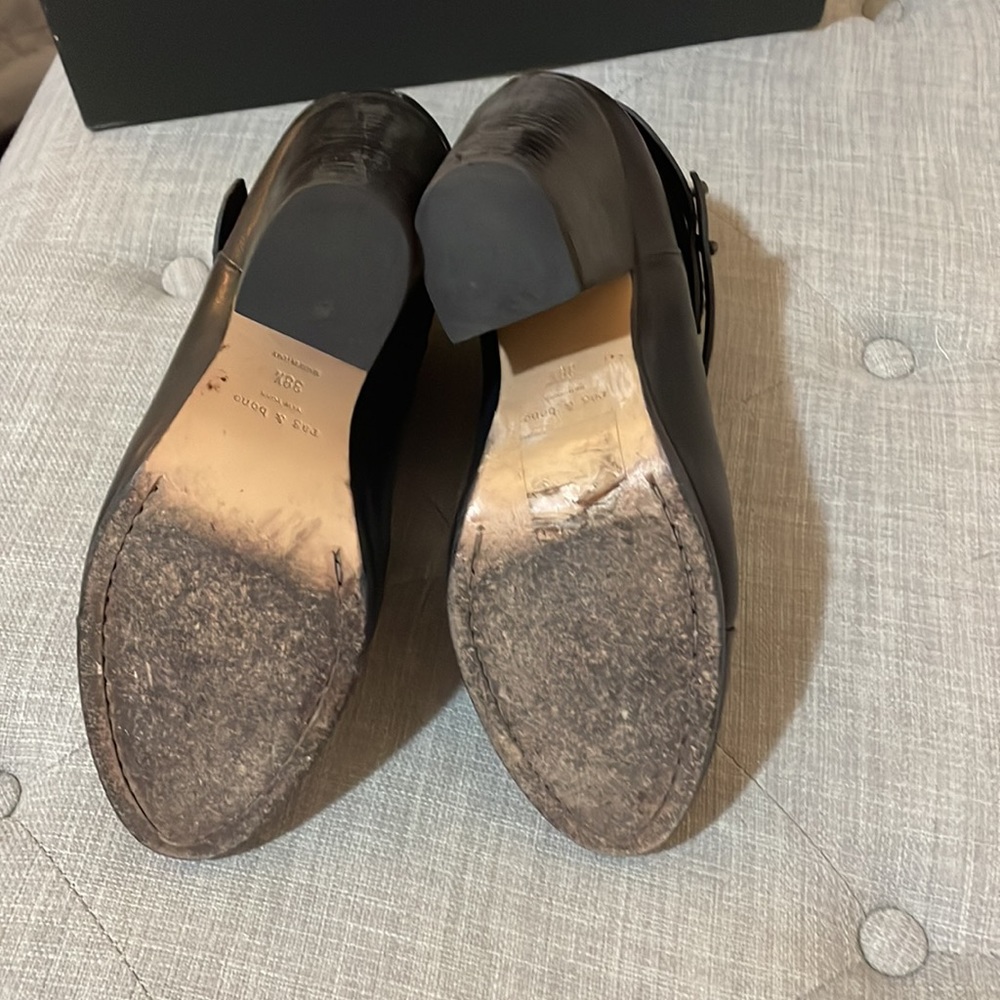 Rag And Bone - Harrow Boot - Cont Black - Size 38… - image 5